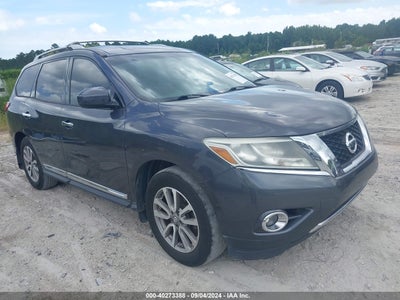 NISSAN PATHFINDER 2014