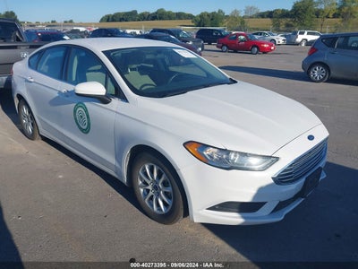 FORD FUSION 2018