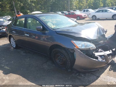 NISSAN SENTRA 2013