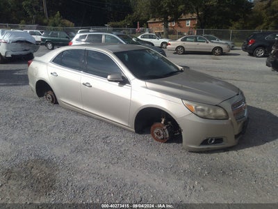 CHEVROLET MALIBU 2013