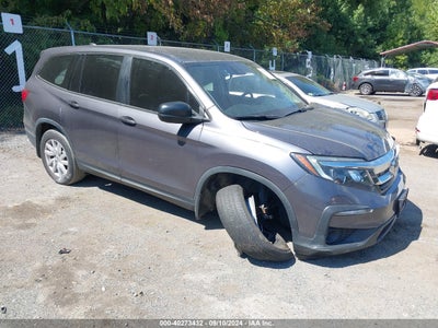 HONDA PILOT 2021