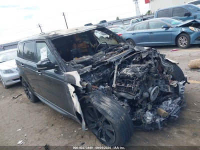 LAND ROVER RANGE ROVER SPORT 2019