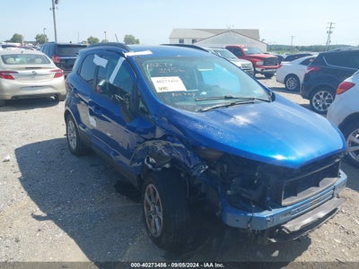 FORD ECOSPORT 2019