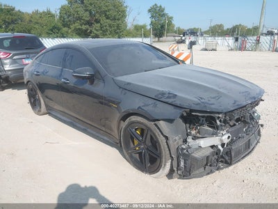 MERCEDES-BENZ AMG GT 63 4-DOOR COUPE 2019