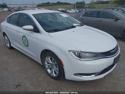 CHRYSLER 200 2016