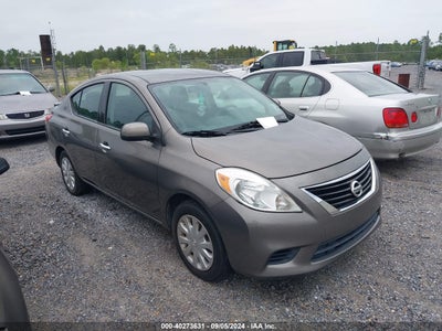 NISSAN VERSA 2014