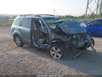 SUBARU FORESTER 2010