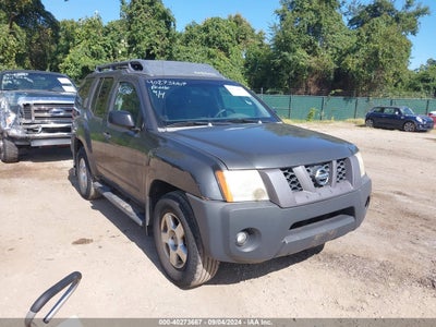 NISSAN XTERRA 2007