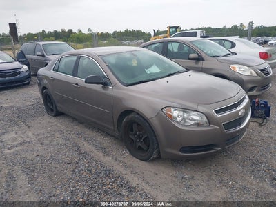CHEVROLET MALIBU 2011