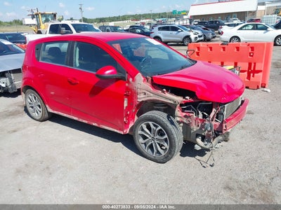 CHEVROLET SONIC 2019
