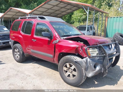 NISSAN XTERRA 2006