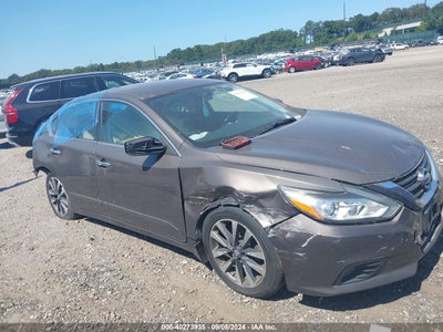NISSAN ALTIMA 2016