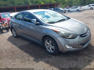 HYUNDAI ELANTRA 2012