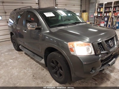 NISSAN ARMADA 2012