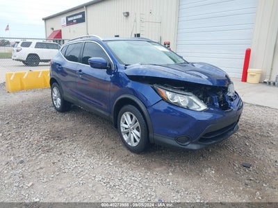 NISSAN ROGUE SPORT 2018