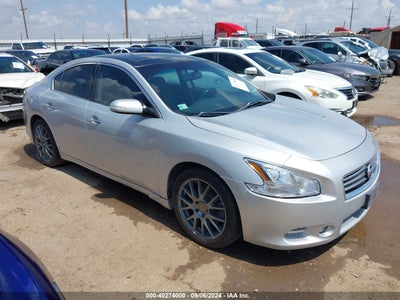 NISSAN MAXIMA 2013