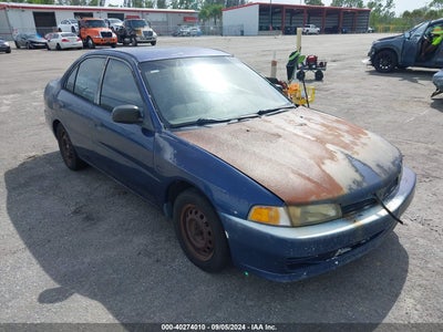 MITSUBISHI MIRAGE 2000