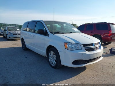 DODGE GRAND CARAVAN 2017