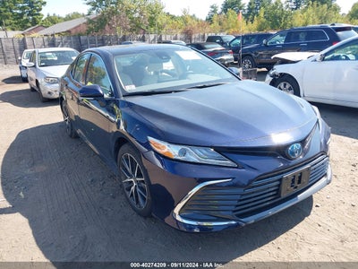 TOYOTA CAMRY 2021