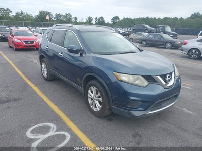 NISSAN ROGUE 2014