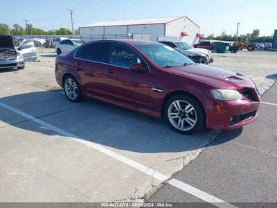 PONTIAC G8 2009