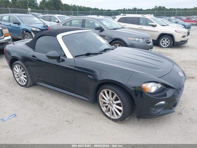 FIAT 124 SPIDER 2017