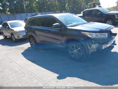 TOYOTA HIGHLANDER 2019