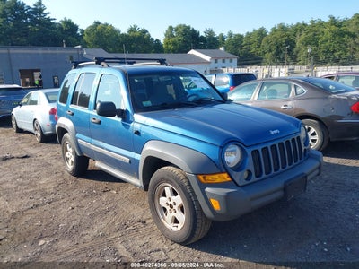 JEEP LIBERTY 2005