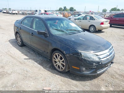 FORD FUSION 2012