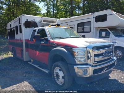 FORD F-550 CHASSIS 2016