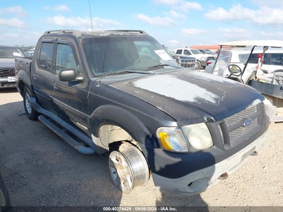 FORD EXPLORER SPORT TRAC 2001