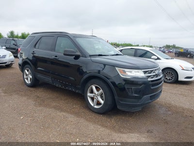 FORD EXPLORER 2018