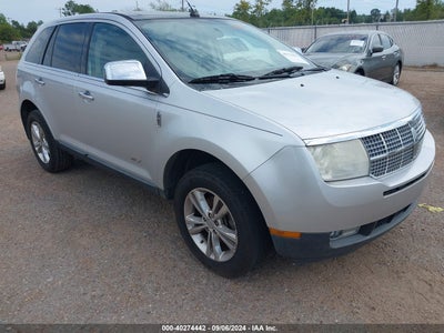 LINCOLN MKX 2010