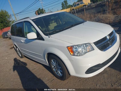 DODGE GRAND CARAVAN 2016