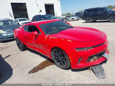 CHEVROLET CAMARO 2017
