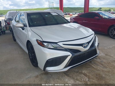 TOYOTA CAMRY 2022