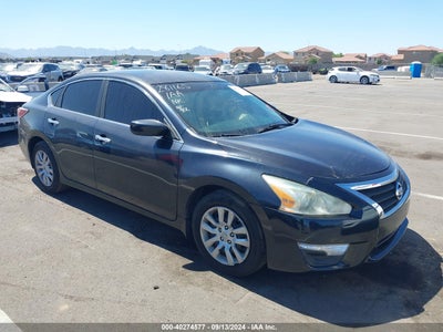 NISSAN ALTIMA 2015