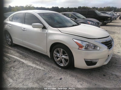 NISSAN ALTIMA 2015