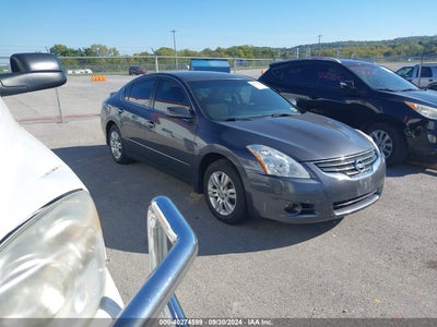NISSAN ALTIMA 2012