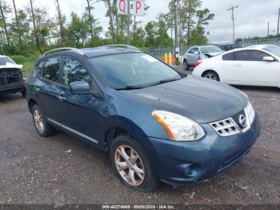 NISSAN ROGUE 2012