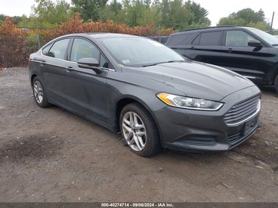 FORD FUSION SE 2016