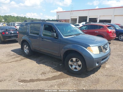 NISSAN PATHFINDER 2006