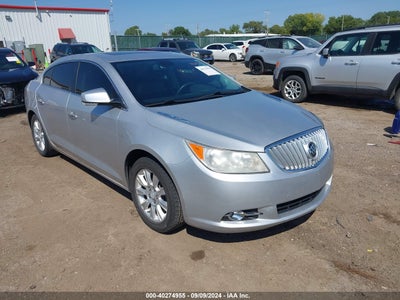 BUICK LACROSSE 2012