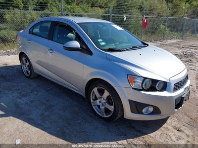 CHEVROLET SONIC 2014