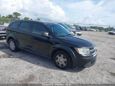 DODGE JOURNEY 2012