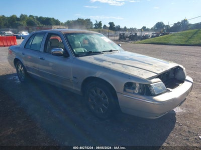 MERCURY GRAND MARQUIS 2007