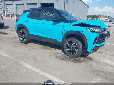 CHEVROLET TRAILBLAZER 2021