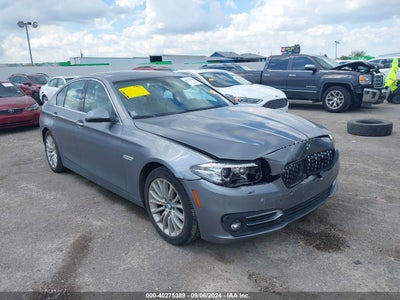 BMW 528I 2015