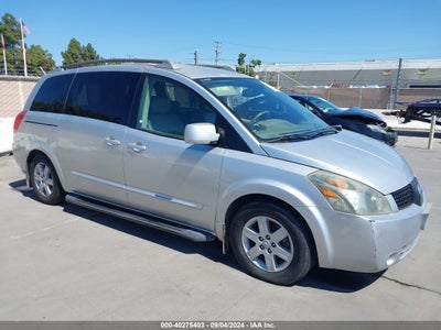 NISSAN QUEST 2004