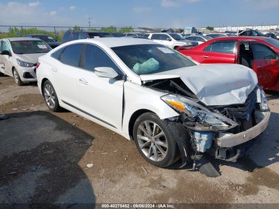 HYUNDAI AZERA 2015